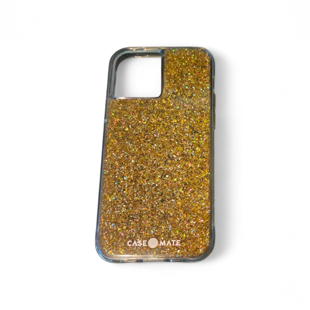 Case-Mate iPhone 6.1 Sparkling Gold Phone Case